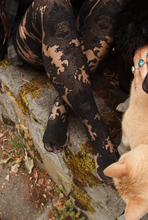 Mistral Floral Tights
