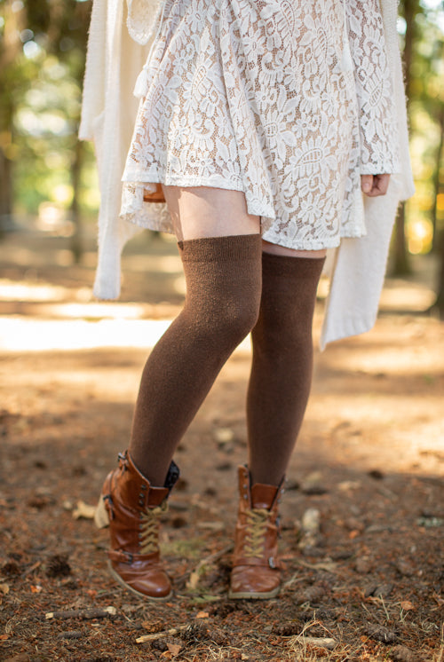 Extraordinary Thigh High - Dark Brown