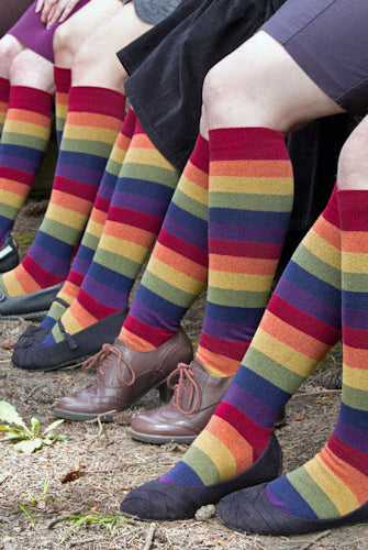 Harvest Rainbow Knee High