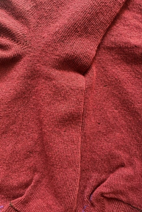 Imperfect! Extraordinary Thigh High - burgundy