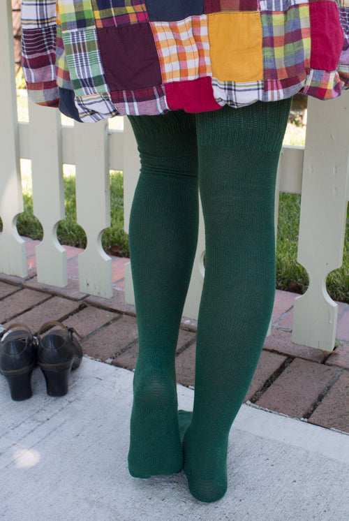 O Basics Knee Socks - Hunter