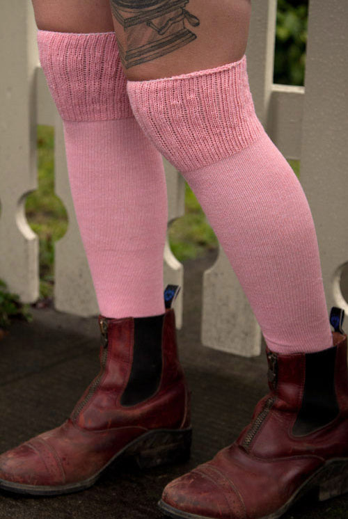 O Basics Knee Socks - pink