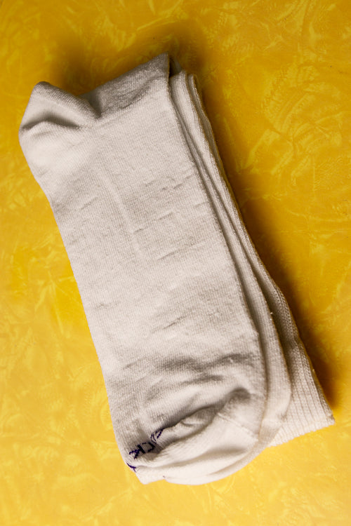 Oops! XL Foot Longer Extraordinary Thigh High - white
