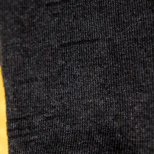 Oops! XL Foot Longer Extraordinary Thigh High - Dark Charcoal