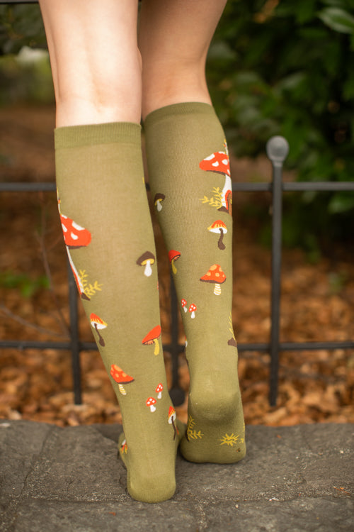 Shroom and Board Knee High