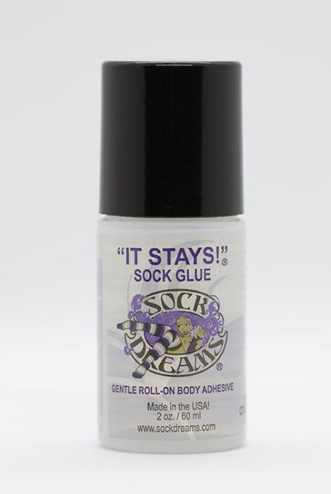 It Stays! Sock Glue