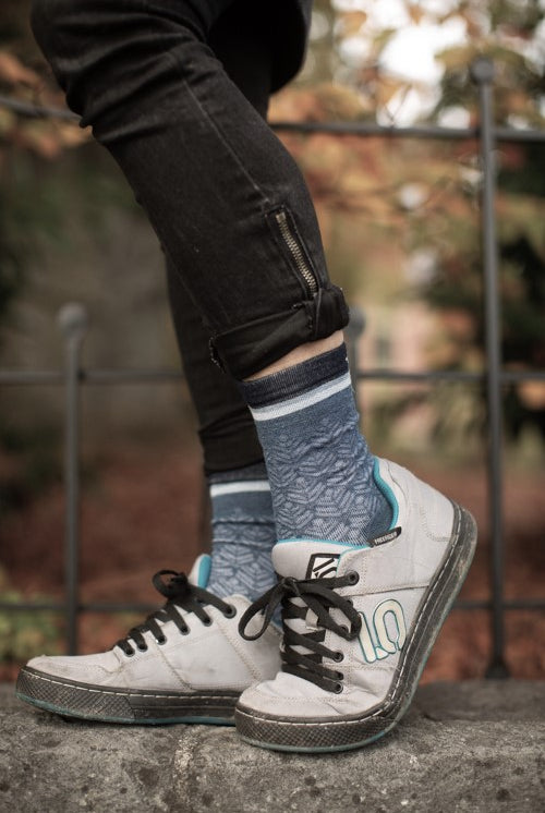 Bunion Relief Tabi Crew - Denim
