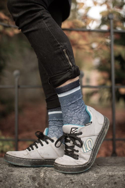 Bunion Relief Tabi Crew - Denim