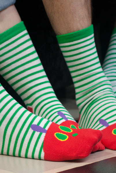 The Very Hungry Caterpillar Crew