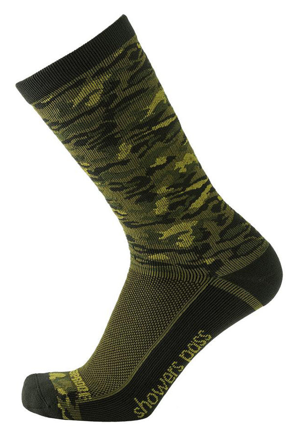 Crosspoint Camo Waterproof Socks - Forest