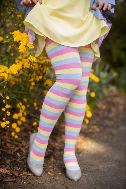Longer Pride Stripes Extraordinary Tube Socks - Pansexual