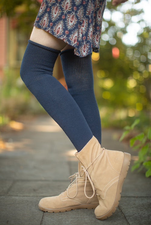 OTK Tube Socks - navy
