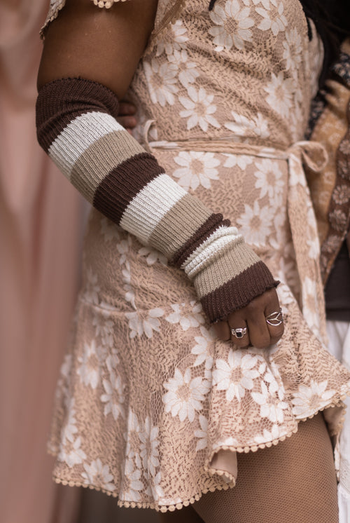 S'mores Stripes Warmers