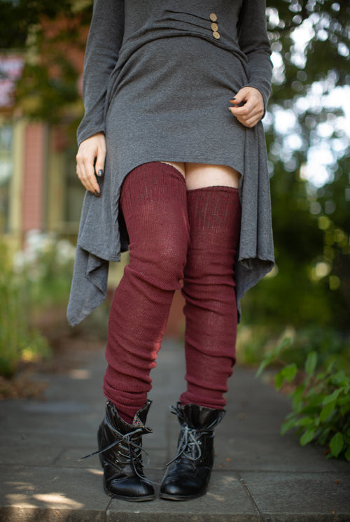 Super M Socks - Dark Red
