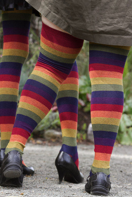 Longer Harvest Rainbow Extraordinary Socks