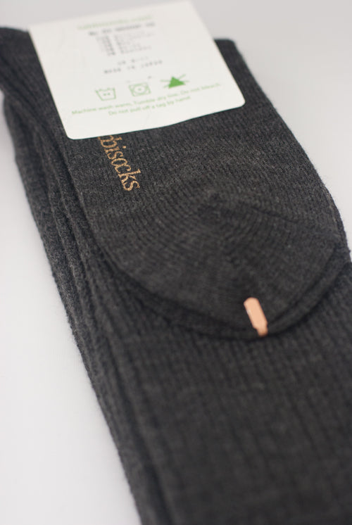 Harajuku Scrunchy Socks - Dark Grey