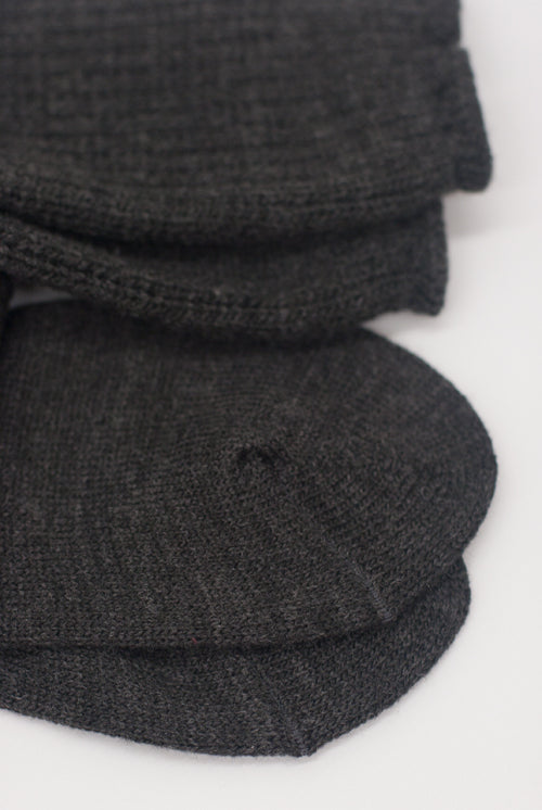 Harajuku Scrunchy Socks - Dark Grey