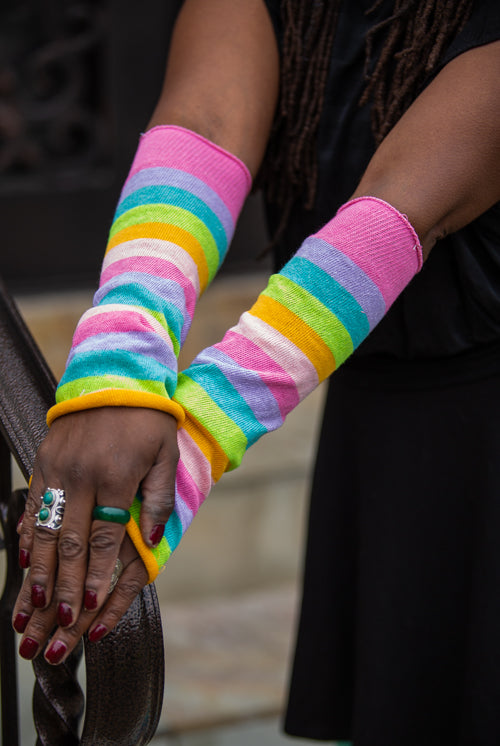 M Sleeves - Pastel Rainbow