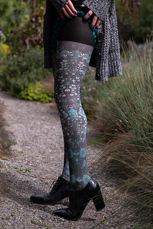 Lisbeth Printed Tights