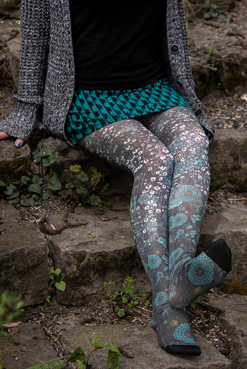 Lisbeth Printed Tights