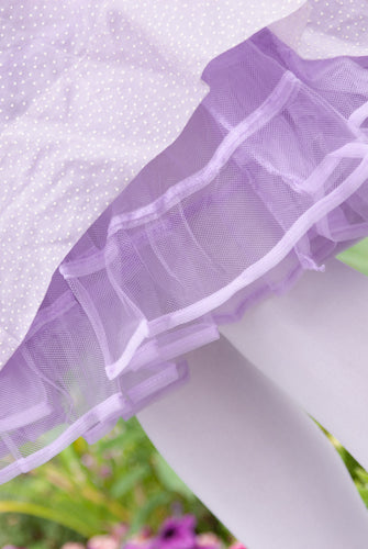 Mid-Length Petticoat - Lavender
