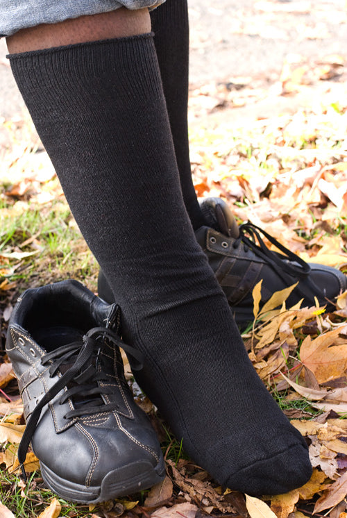 Old School Military Bootsocks - Black