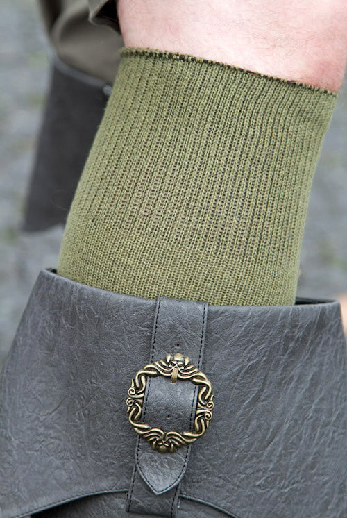 Old School Military Bootsocks - olive