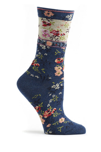 Mona Linen Crew - Navy