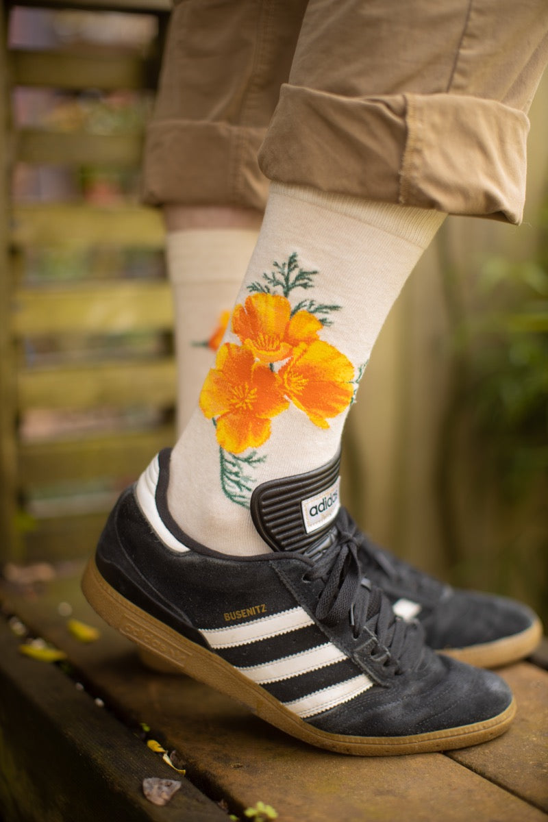 California Poppy Crew - Large