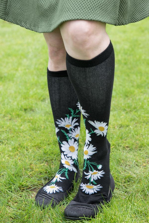 Crazy For Daisies Knee High