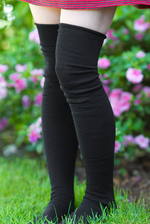 OTK Tube Socks - Black