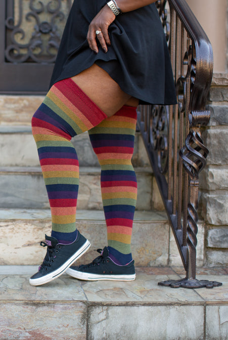 Longer Harvest Rainbow Extraordinary Socks