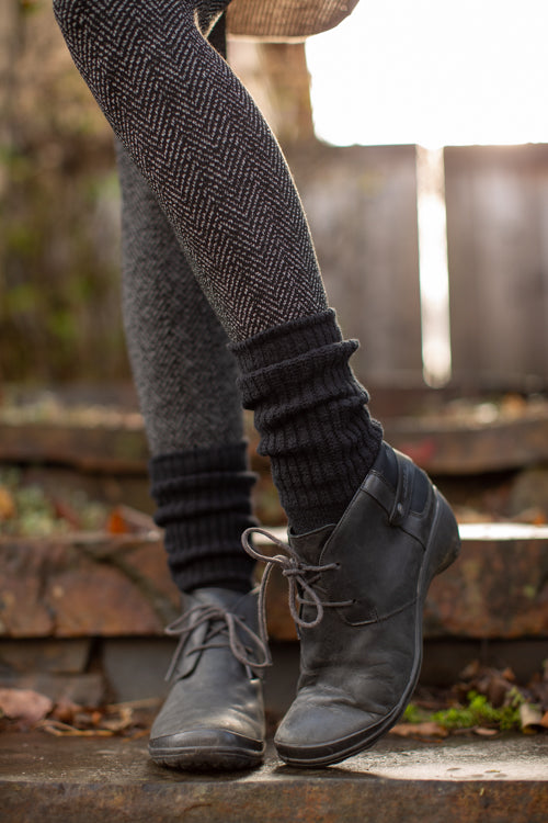 SD Cotton Bootsocks - black