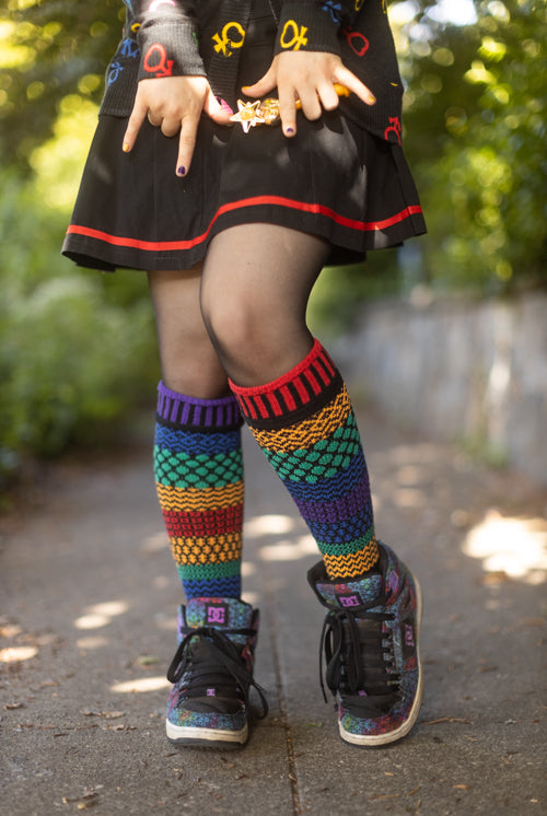 Gemstone Knee High