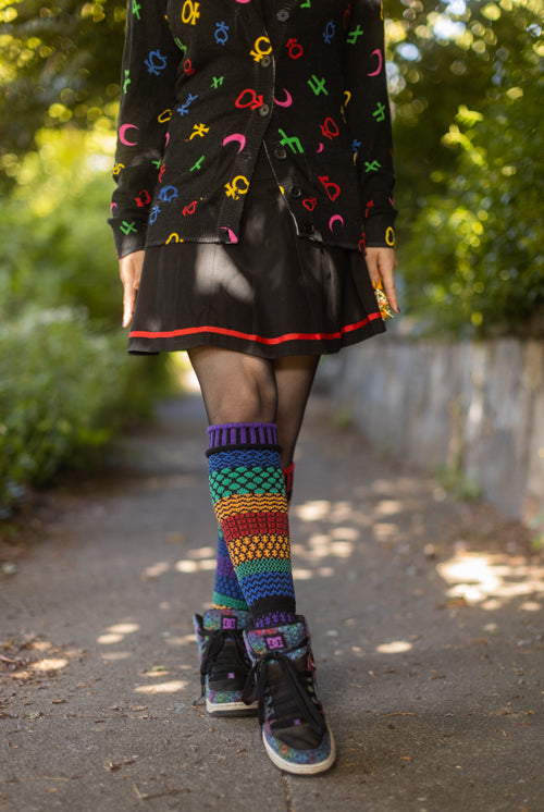Gemstone Knee High
