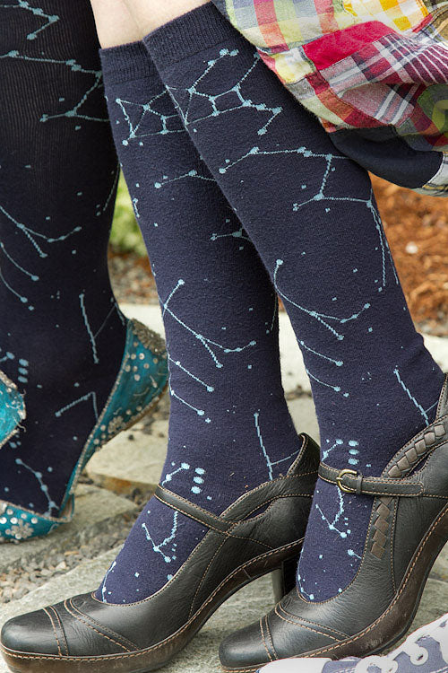 Glow in the Dark Constellation Knee High