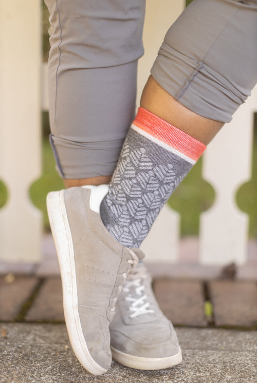 Bunion Relief Tabi Crew - Charcoal