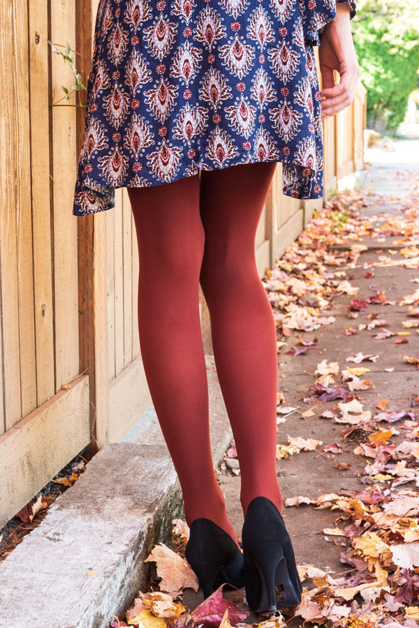 Color Tights - Nutmeg