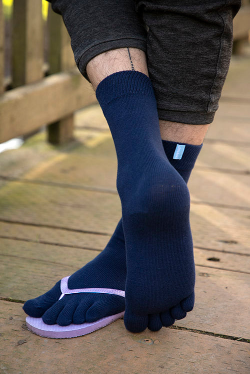 Classic ToeToe Socks - Navy