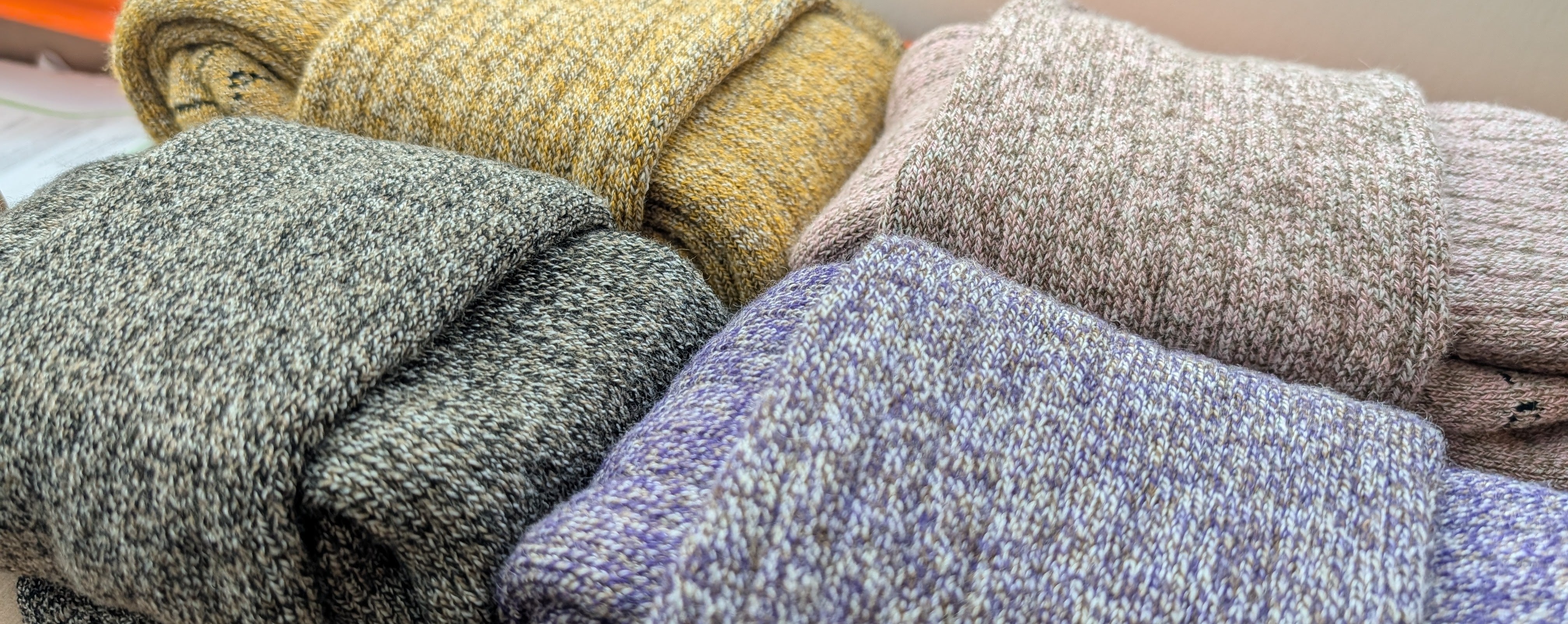 Color Change - Alaskan Merino Wool Socks 2.0
