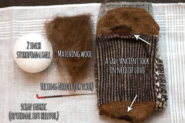 DIY: Needle Felting!