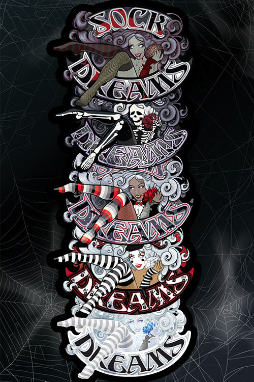 Halloween Sticker 5-Pack