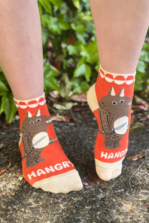 Hangry Anklet