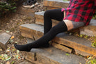 XL Foot Longer Cozy Acrylic Extraordinary Thigh High