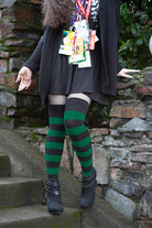 Extraordinary Programming Socks - Black/Kelly