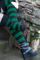 Extraordinary Programming Socks - Black/Kelly