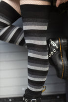 Portland Stripes Extraordinary Thigh High