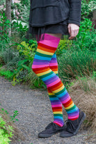 XL Foot Longer Original Pride Stripes Socks - Gilbert Baker's Rainbow