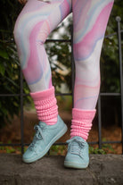 Cozy Slouch Socks - Rose Pink