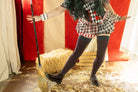 Longer Ringmaster Stripes Extraordinary Thigh High Socks - Buggy D